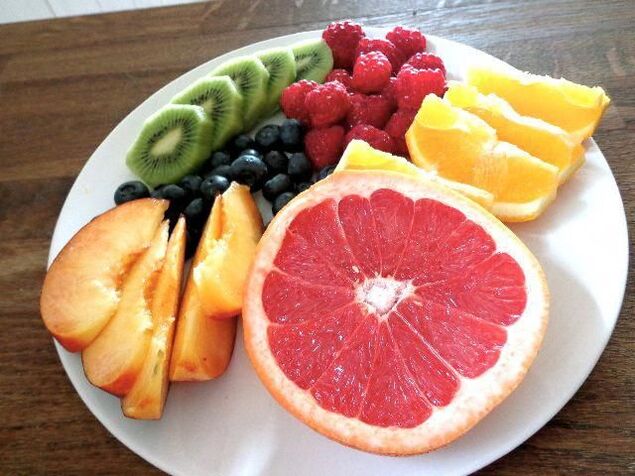 Frutta e bacche per la tua dieta preferita